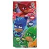 Toalla de Playa Microfibra para Niños PJ Masks