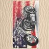 Toalla de Playa Microfibra Harley Davidson Estados Unidos