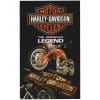 Toalla de Playa Microfibra Harley Davidson The American Legend