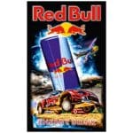 Toalha de Praia Microfibra Red Bull Energy Drink