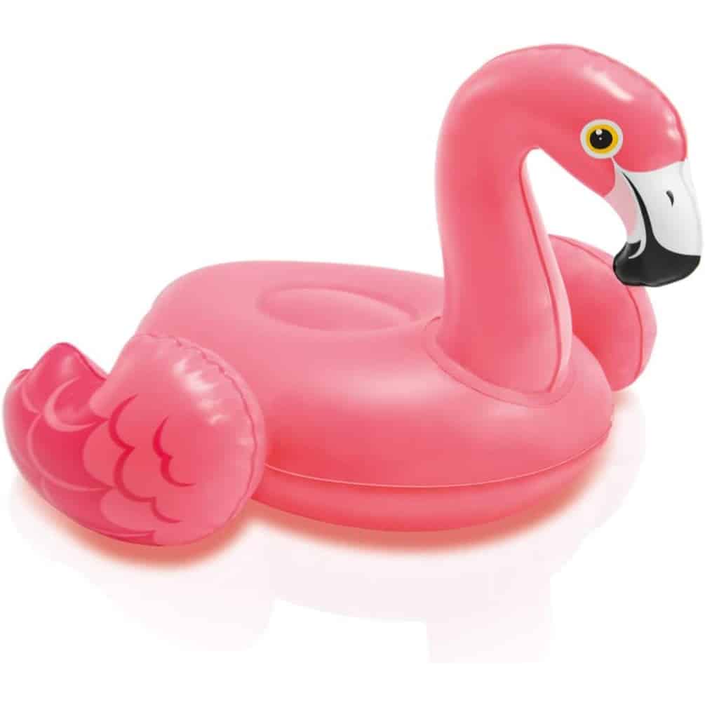 Animais Insufláveis de Banheira Intex 58590 Flamingo