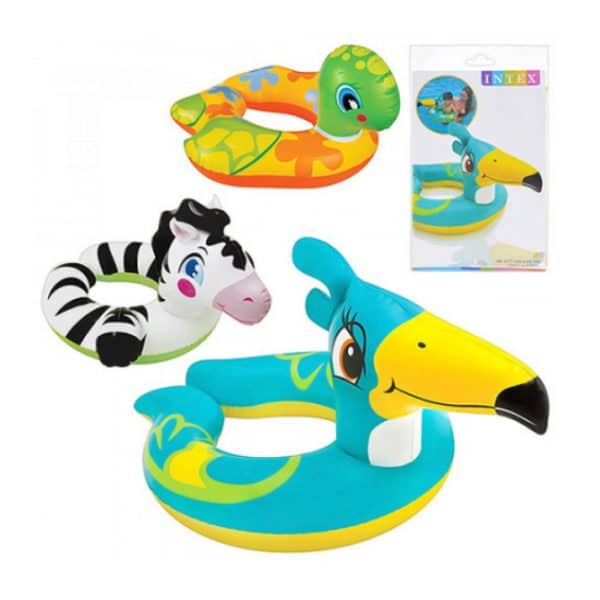 Intex Inflatable Children’s Adjustable Zoo Animal Float 59220