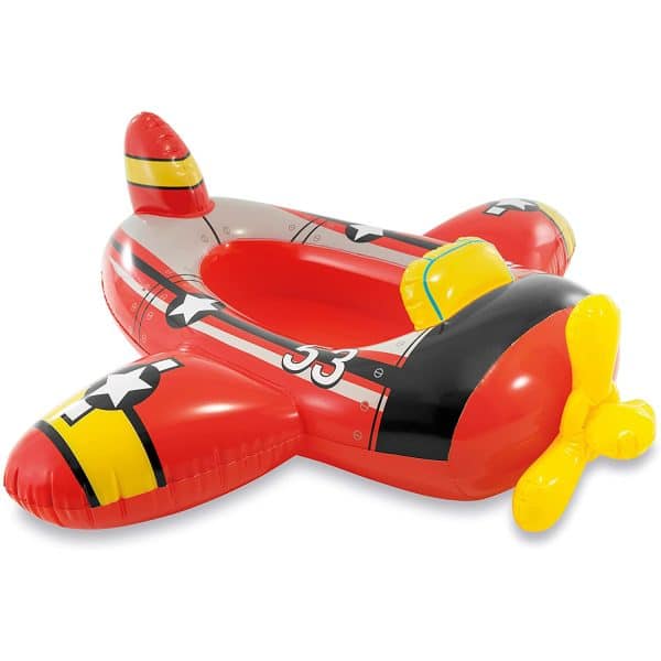 Inflatable Children’s Pool Vehicles Intex 59380 Airplane