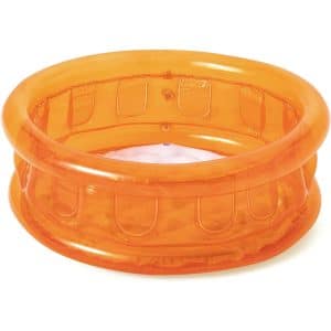 Orange Bestway 64cm (25”) Inflatable Kiddie Pool #51112