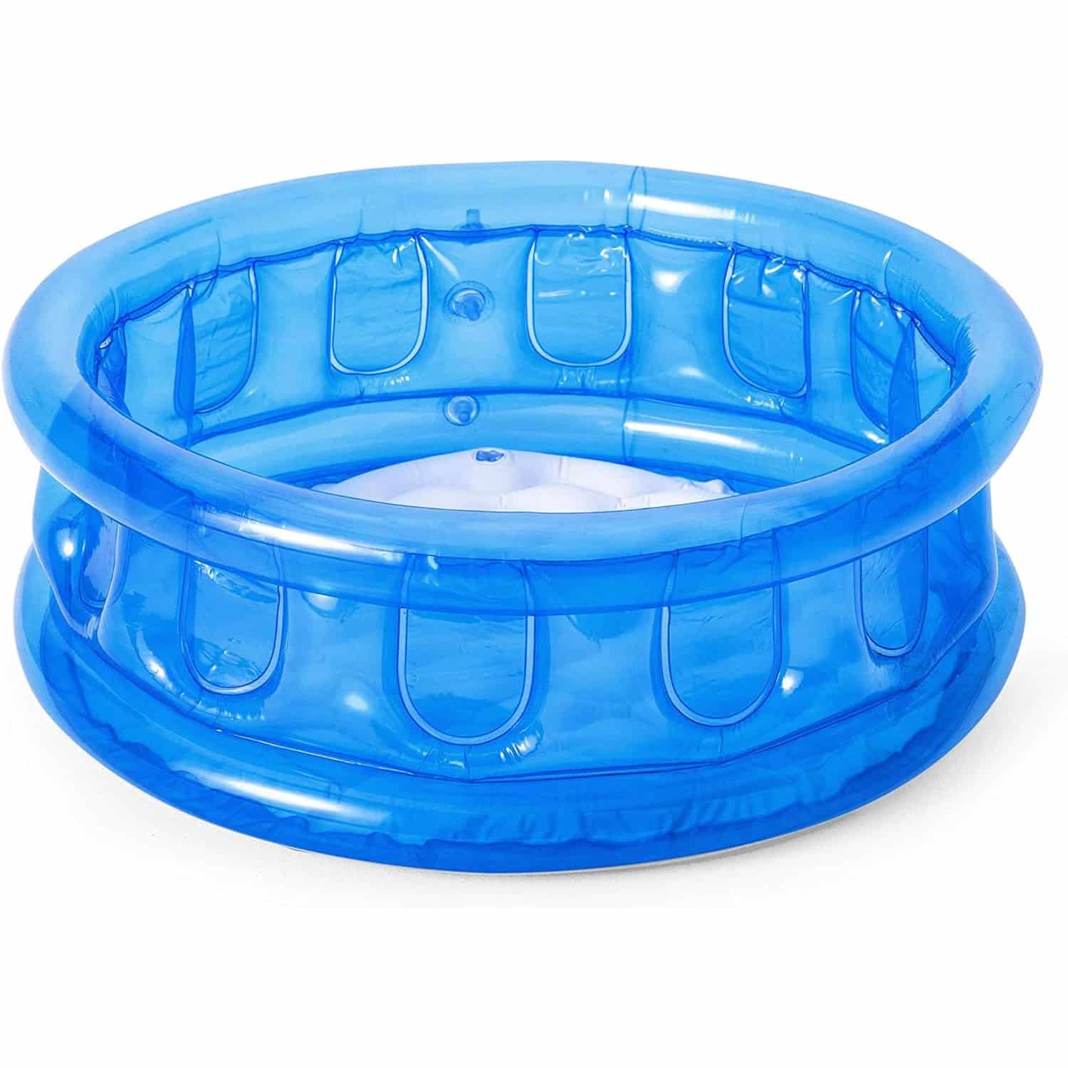 Blue Bestway 64cm (25”) Inflatable Kiddie Pool #51112