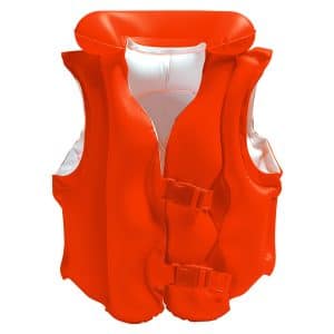 Intex Orange Inflatable Vest 3-6 years 58671
