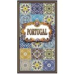 Toalha de Praia Microfibra Azulejos Grandes Portugal