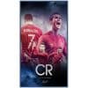 Cristiano Ronaldo Out of This World Microfiber Beach Towel