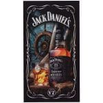Toalha de Praia Microfibra Jack Daniels Leme