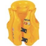 Colete Insuflável Amarelo 3-6 anos Step B Jilong 46088