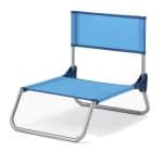 Cadeira de Praia Mini Hellen Alumínio Azul Solmar