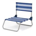 Cadeira de Praia Mini Hellen Alumínio Riscas Marinera Solmar
