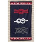 Toalha de Praia de Algodão Nós Marítimos Portugal