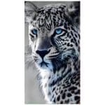 Toalha de Praia Microfibra Leopardo
