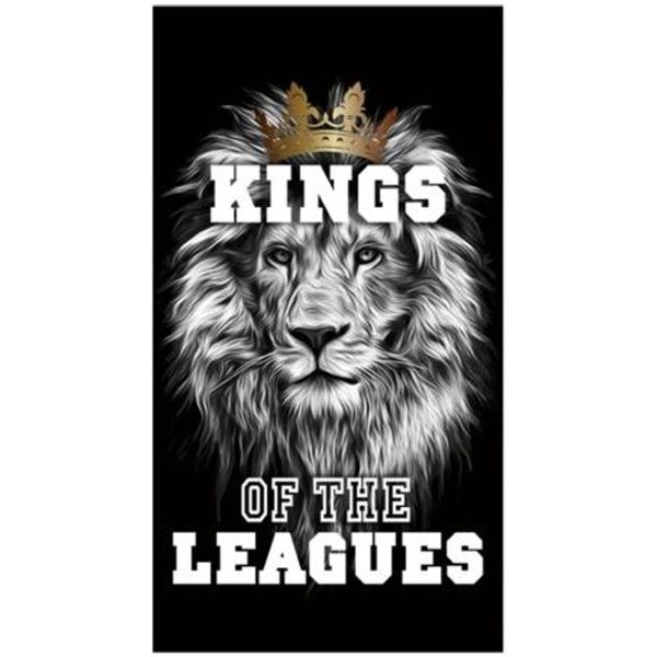 Toalha de Praia Microfibra Kings of the Leagues