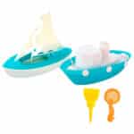 Barquinhos de Praia com Pá, Peneira e Moldes Solmar 16490