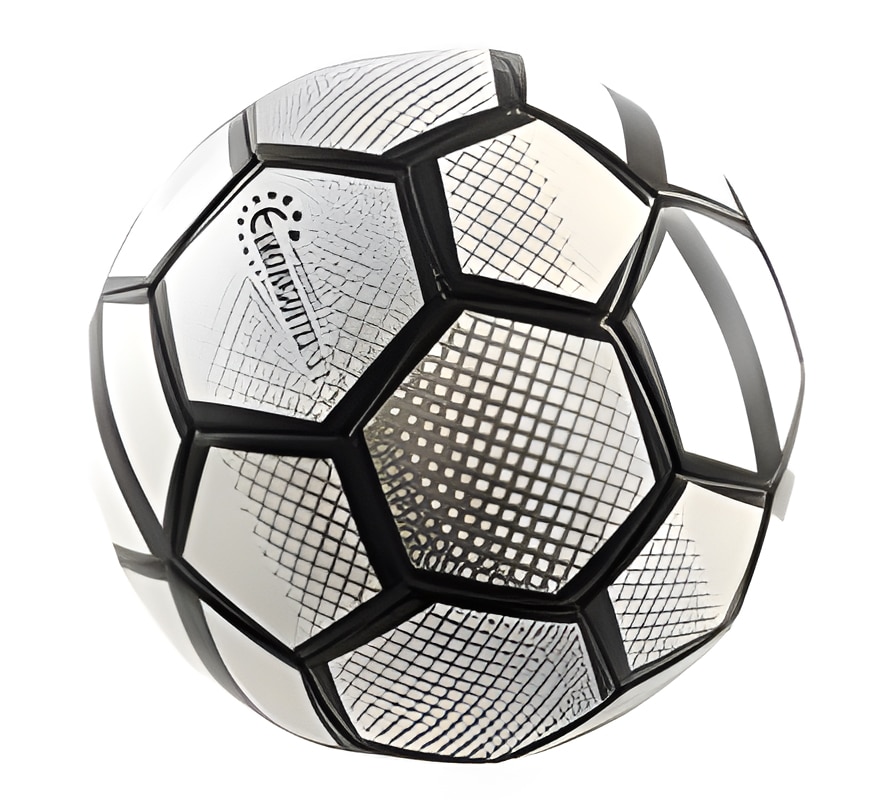 Bola de Futebol Goleador Sortida Mambo 04085 Branca