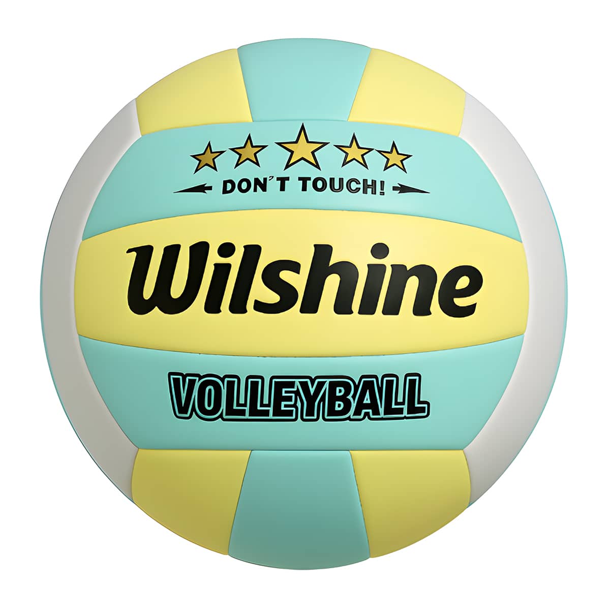Bola Soft de Volley de Praia Wilshine Colorida Turymar Amarelo