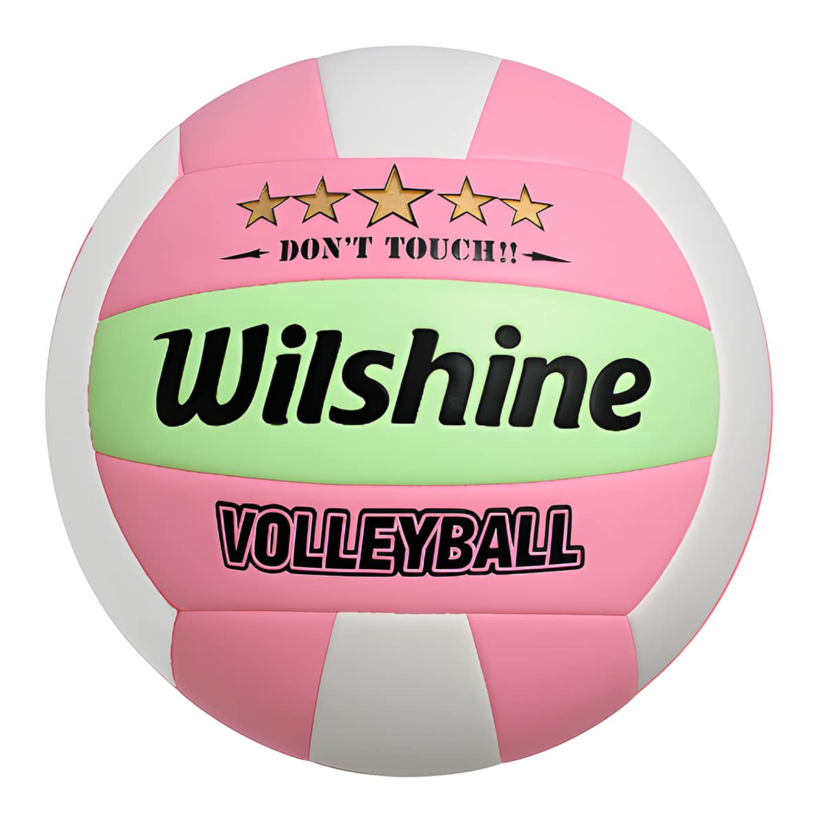 Bola Soft de Volley de Praia Wilshine Colorida Turymar Verde