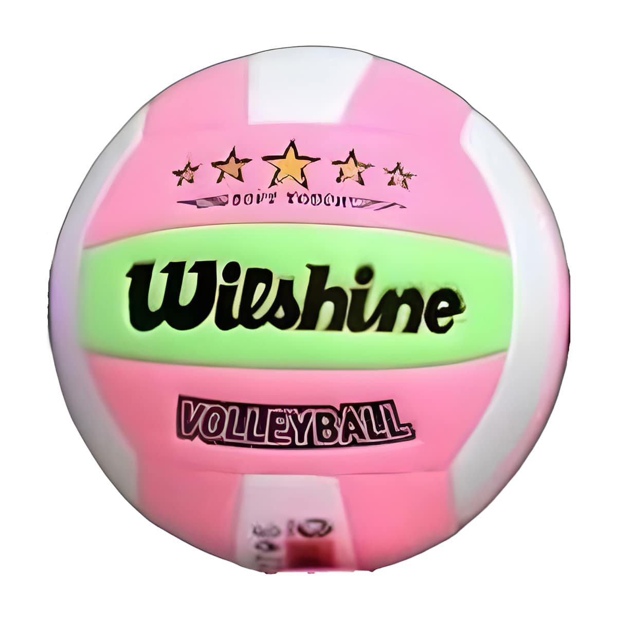 Bola Soft de Volley de Praia Wilshine Colorida Turymar Verde