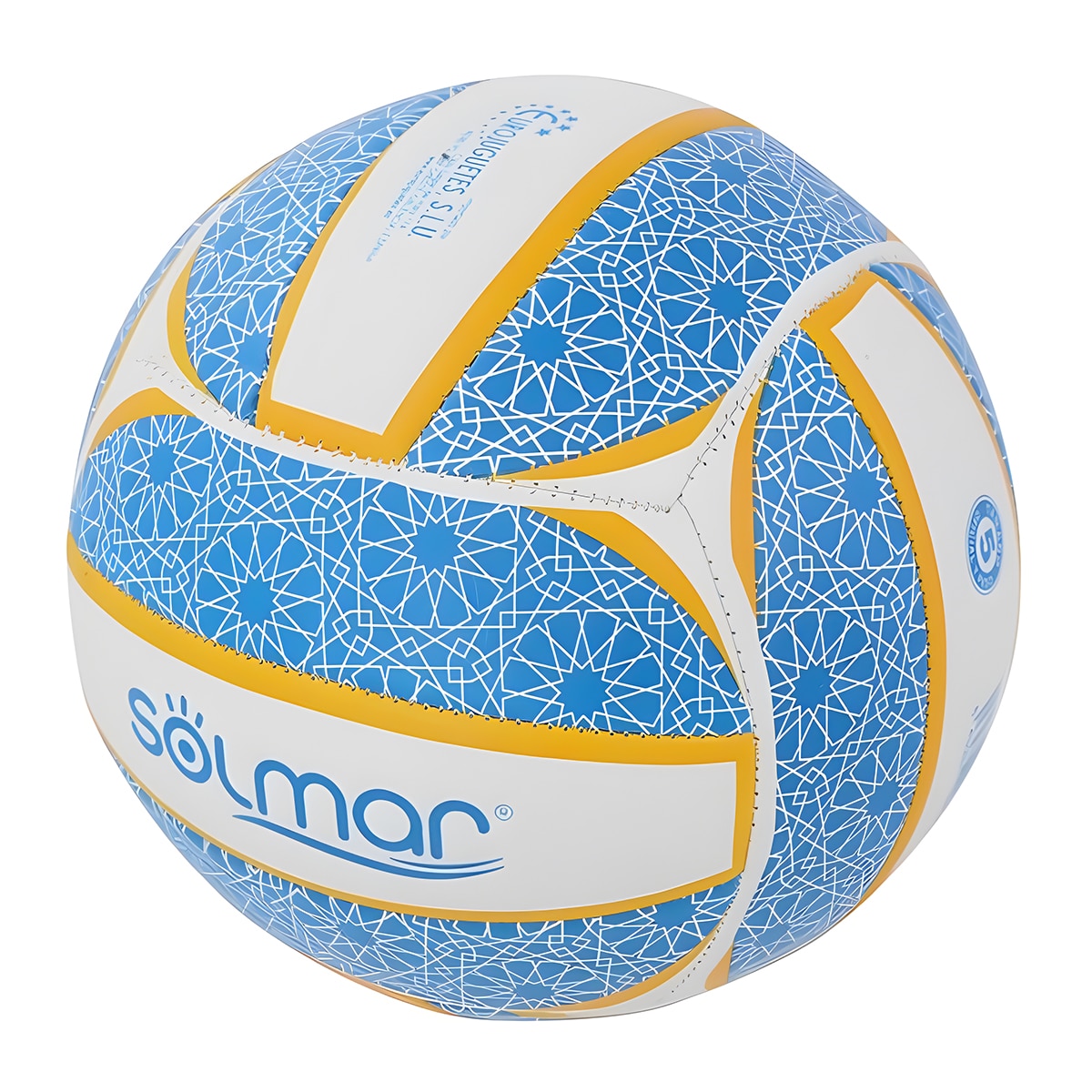 Bola de Volley de Praia Soft Al-Andalus Solmar 04014 Azul