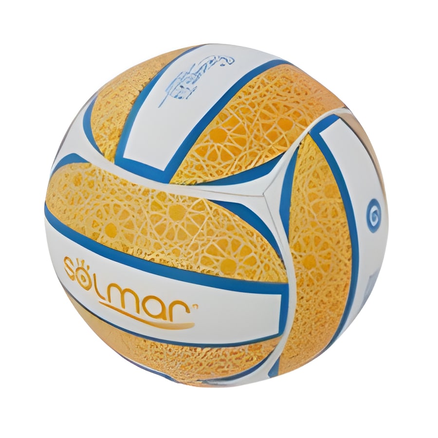 Bola de Volley de Praia Soft Al-Andalus Solmar 04014 Laranja