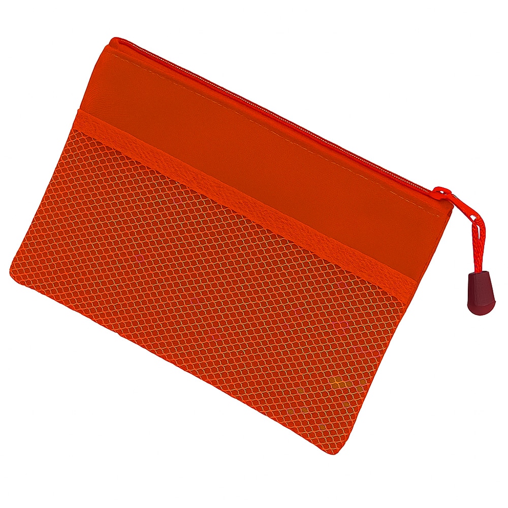 Bolsa Rede de Praia Multiusos 24x11 cm Turymar Vermelha
