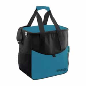 Bolsa Térmica de Praia em Poliéster 33x21x35 cm Solmar 20060 Azul