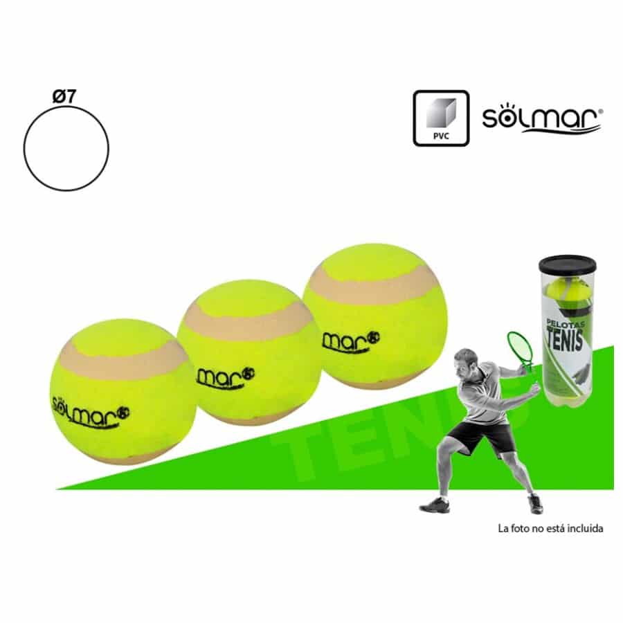 Conjunto 3 Bolas Paddle Solmar Conjunto 3 Bolas Paddle Solmar