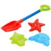 Conjunto de Praia Pá e 3 Formas Color Beach 24953