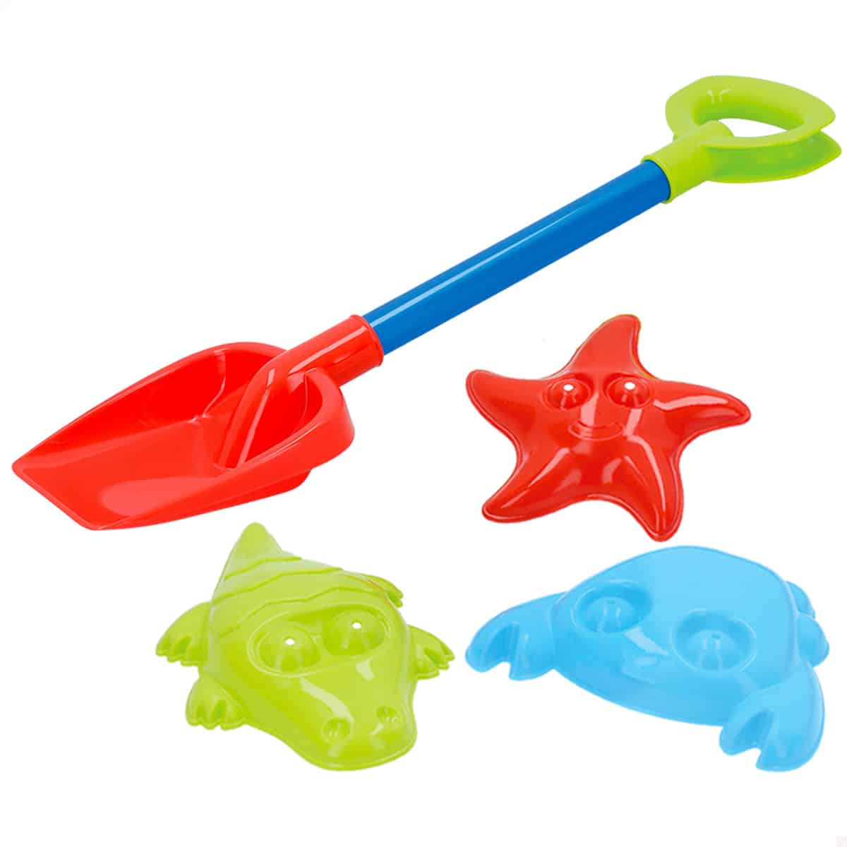 Conjunto de Praia Pá e 3 Formas Color Beach 24953