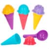 Conjunto Formas Gelados 9 Peças Color Beach 45661