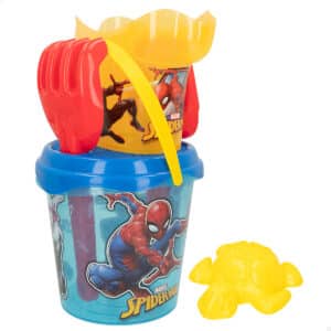 Conjunto de Balde de Praia Homem-Aranha Marvel 77376