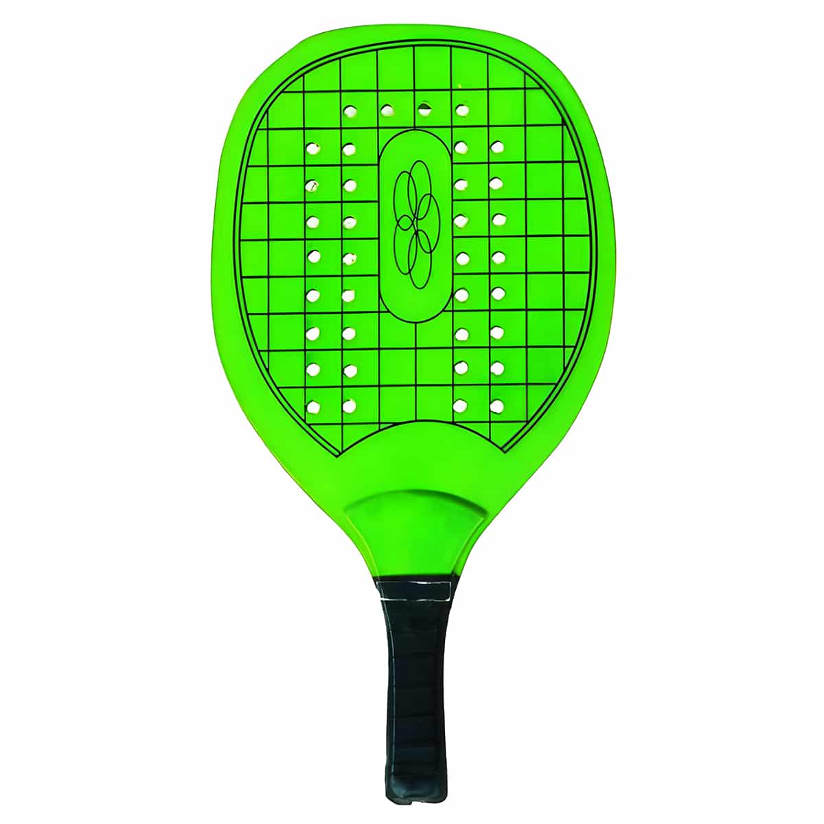 Conjunto de Raquetes de Praia com Furos Turymar Verde