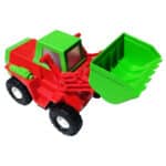 Escavadora de Brincar com Pá Frontal Móvel Colorida Sortida Irmel