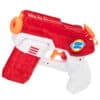 Pistola de Água Colorida 19 cm Aqua World 45692 Vermelha