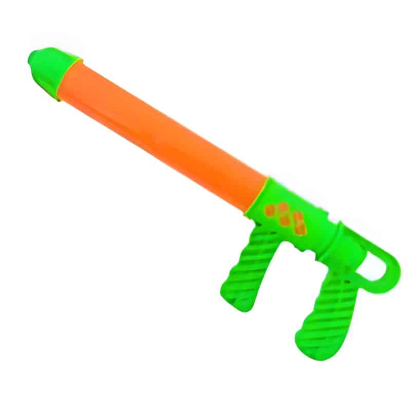Pistola de Água de Sucção com Punho Duplo 42 cm Solmar 16315 Laranja