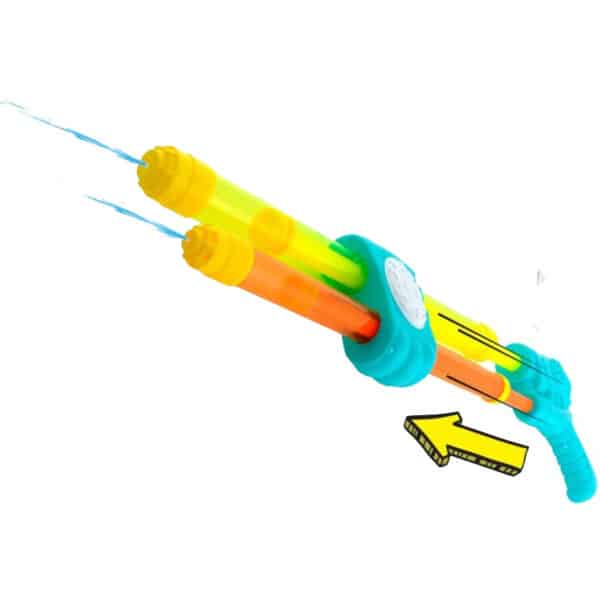 Pistola Lança-Água Dupla 47 cm Solmar 16598