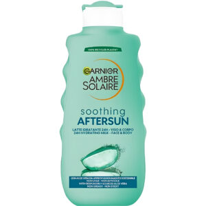 After Sun Leite Aloé Vera 200ml Garnier Ambre Solaire