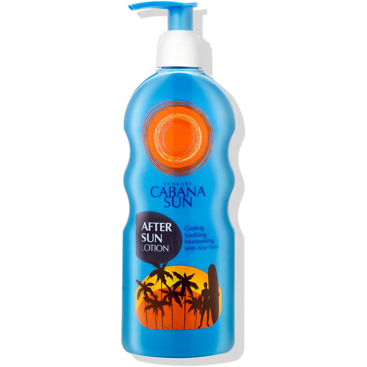 Loção Pós-Solar Hidratante com Aloé Vera 200ml Cabana Sun;