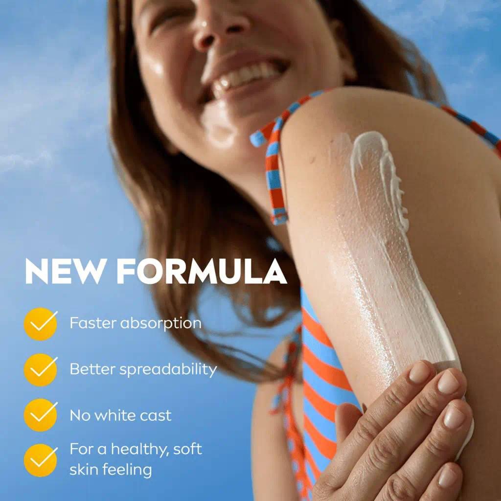 Loção Solar Protect & Moisture FP50+ 200ml Nivea Loção Solar Protect & Moisture FP50+ 200ml Nivea