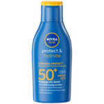 Loção Solar Protect & Moisture FP50+ Mini 100ml Nivea