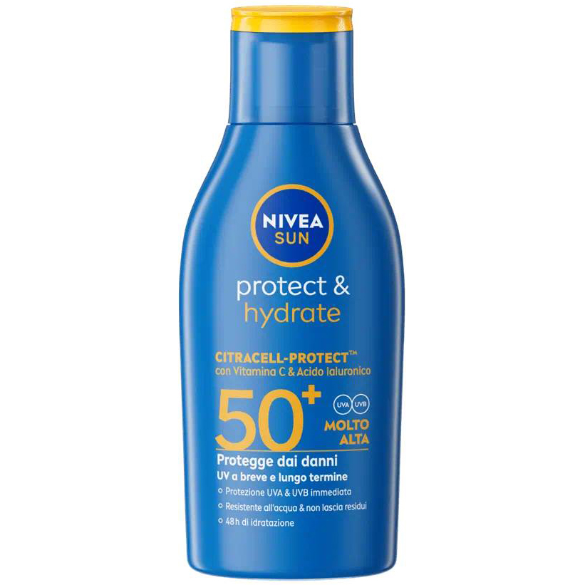 Loção Solar Protect & Moisture FP50+ Mini 100ml Nivea