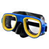 Máscara de Mergulho Infantil Mallorca PVC Cores Sortidas Solmar 10009 Azul