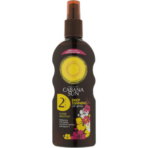 Óleo Seco Bronzeador SPF 2 200ml Cabana Sun