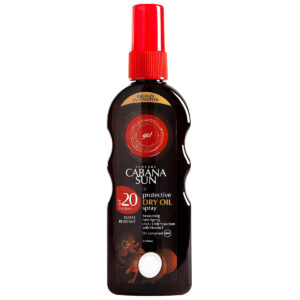 Óleo Seco Bronzeador SPF 20 100ml Cabana Sun