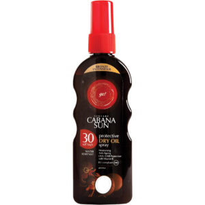 Óleo Seco Bronzeador SPF 30 100ml Cabana Sun