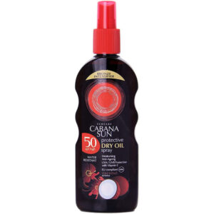 Óleo Seco Bronzeador SPF 50 100ml Cabana Sun