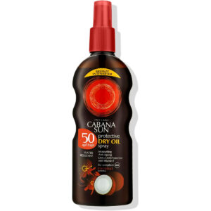 Óleo Seco Bronzeador SPF 50 200ml Cabana Sun