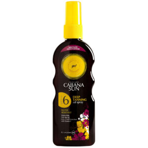 Óleo Seco Bronzeador SPF 6 100ml Cabana Sun